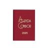 Agenda Diria Escritrio 2025 Condor Vermelho 14X21cm