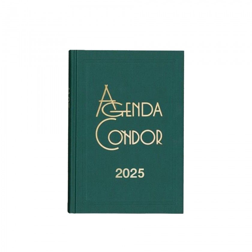 Agenda Diria Escritrio 2025 Condor Verde 14X21cm