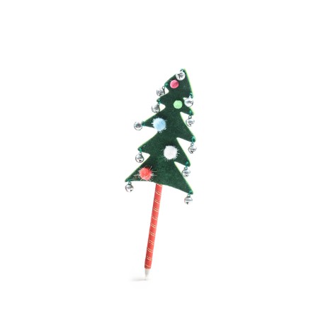Caneta Natal Pinheirinho 7X2.5X23cm - Image product