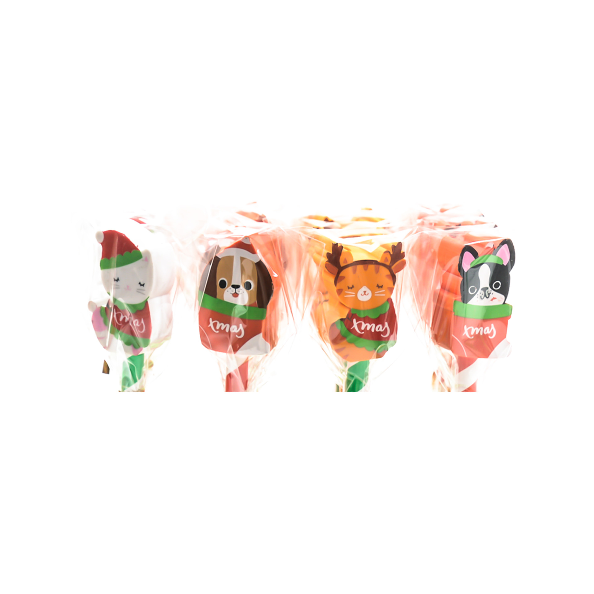 Lápis com Borracha Animais 2.5X20cm
