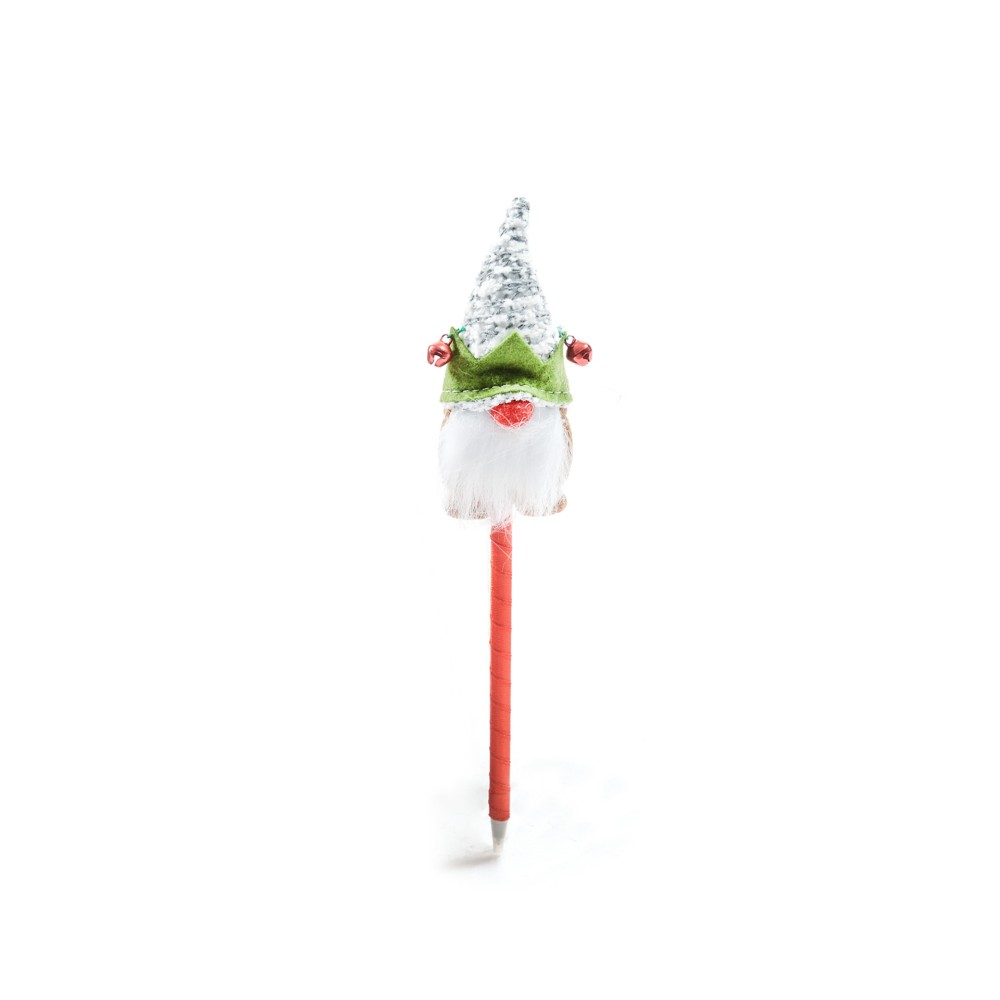 Caneta Natal Gnomo Neve 5.5X3.5X24cm