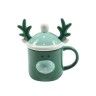 Caneca Rena Verde 15.5X10X15cm