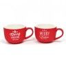 Caneca Merry Christmas Sortido 370ml 10X7.5cm