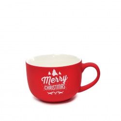 Caneca Merry Christmas Sortido 370ml 10X7.5cm