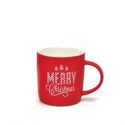 Caneca Merry Christmas Sortido 390ml 8.6X9.2cm