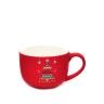 Caneca Merry Christmas Sortido 370ml 10X7.5cm