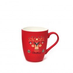 Caneca Merry Christmas Sortido 350ml 8.5X10.2cm