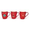 Caneca Merry Christmas Sortido 350ml 8.5X10.2cm