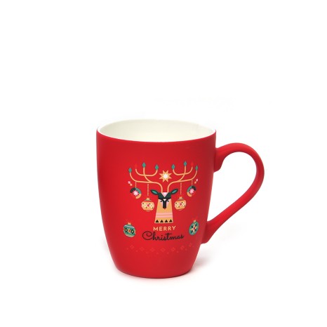 Caneca Merry Christmas Sortido 350ml 8.5X10.2cm - Image product