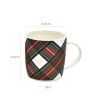 Caneca Xadrez Sortido 390ml 8.6X9.2cm