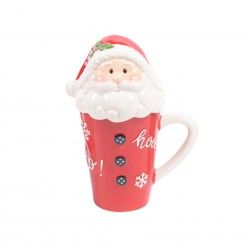 Caneca Natal com Tampa Boneco Sortido 14X9.5X19cm