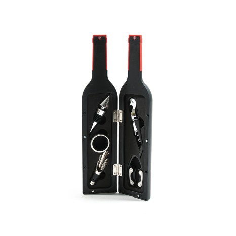 Conjunto Garrafa com 5 Acessórios Vinho 32X7cm - Image product
