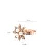 Argolas Guardanapo Flores Sortido 5X5cm Pack 4 Argolas Guardanapo Flores Sortido 5X5cm Pack 4