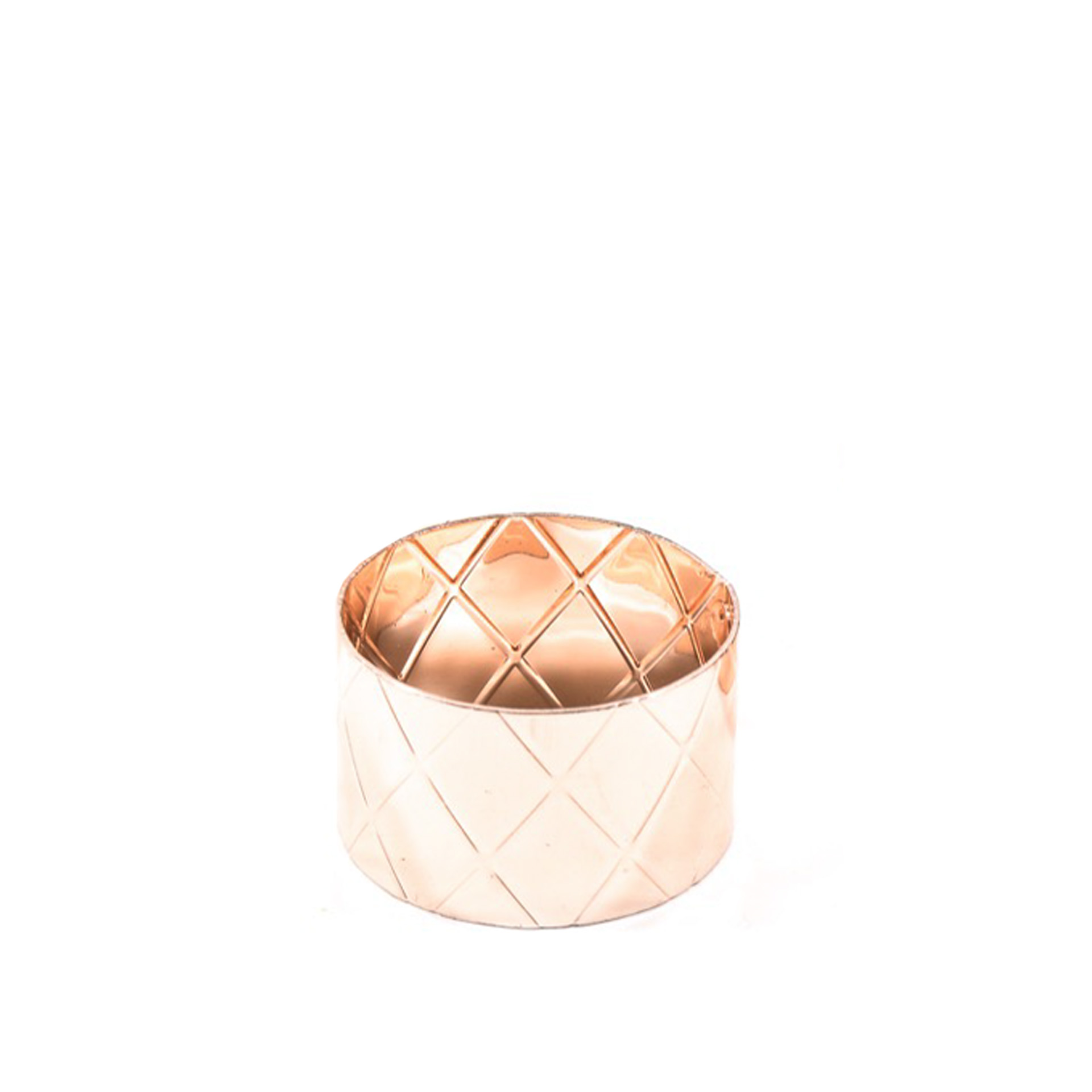 Argolas Guardanapo Redondo Sortido 4cm Pack 4