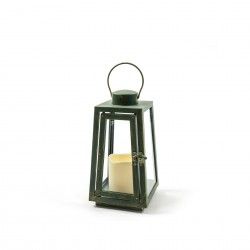 Lanterna Led Verde 11X11X21cm Lanterna Led Verde 11X11X21cm