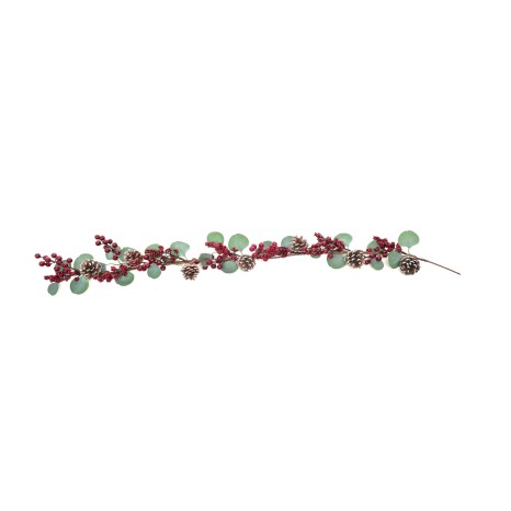 Grinalda Natal Azevinho Vermelha 133cm - Image product