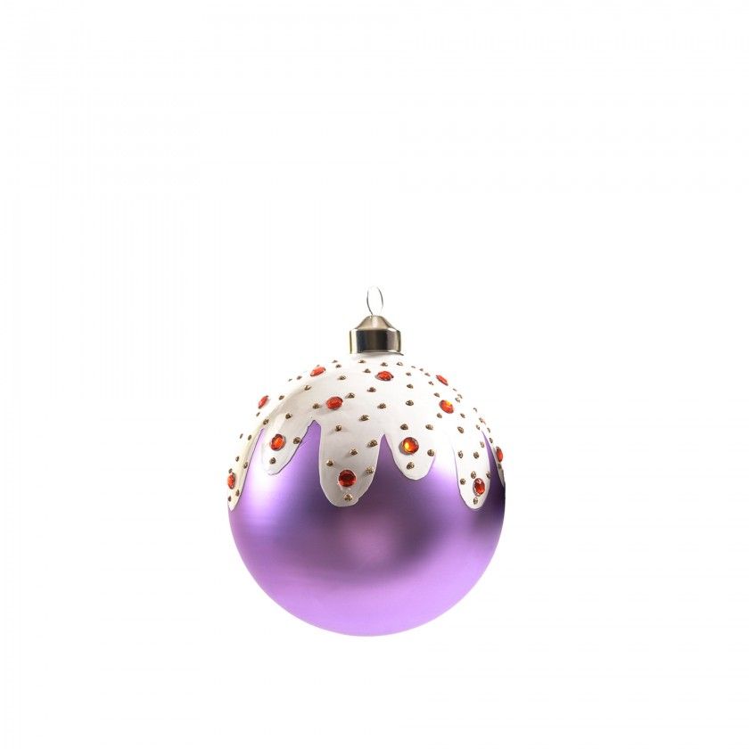 Bola Natal Cupcake Cor Sortida 10cm Bola Natal Cupcake Cor Sortida 10cm