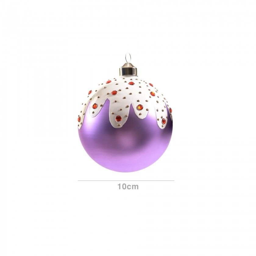 Bola Natal Cupcake Cor Sortida 10cm Bola Natal Cupcake Cor Sortida 10cm