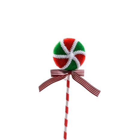 Lollipop Sortido Verde / Vermelho - Image product