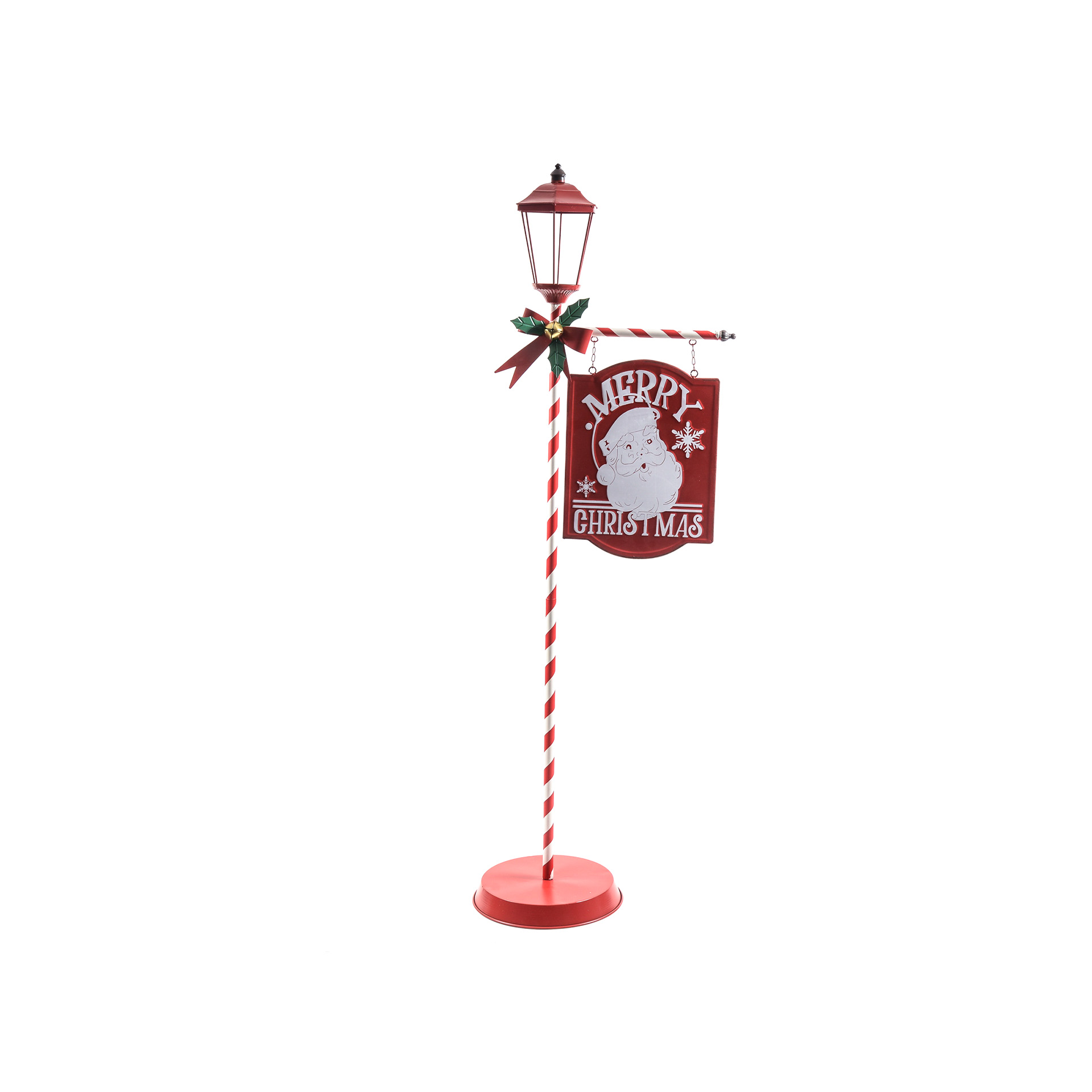 Candeeiro Natal Metal 45X50X152cm