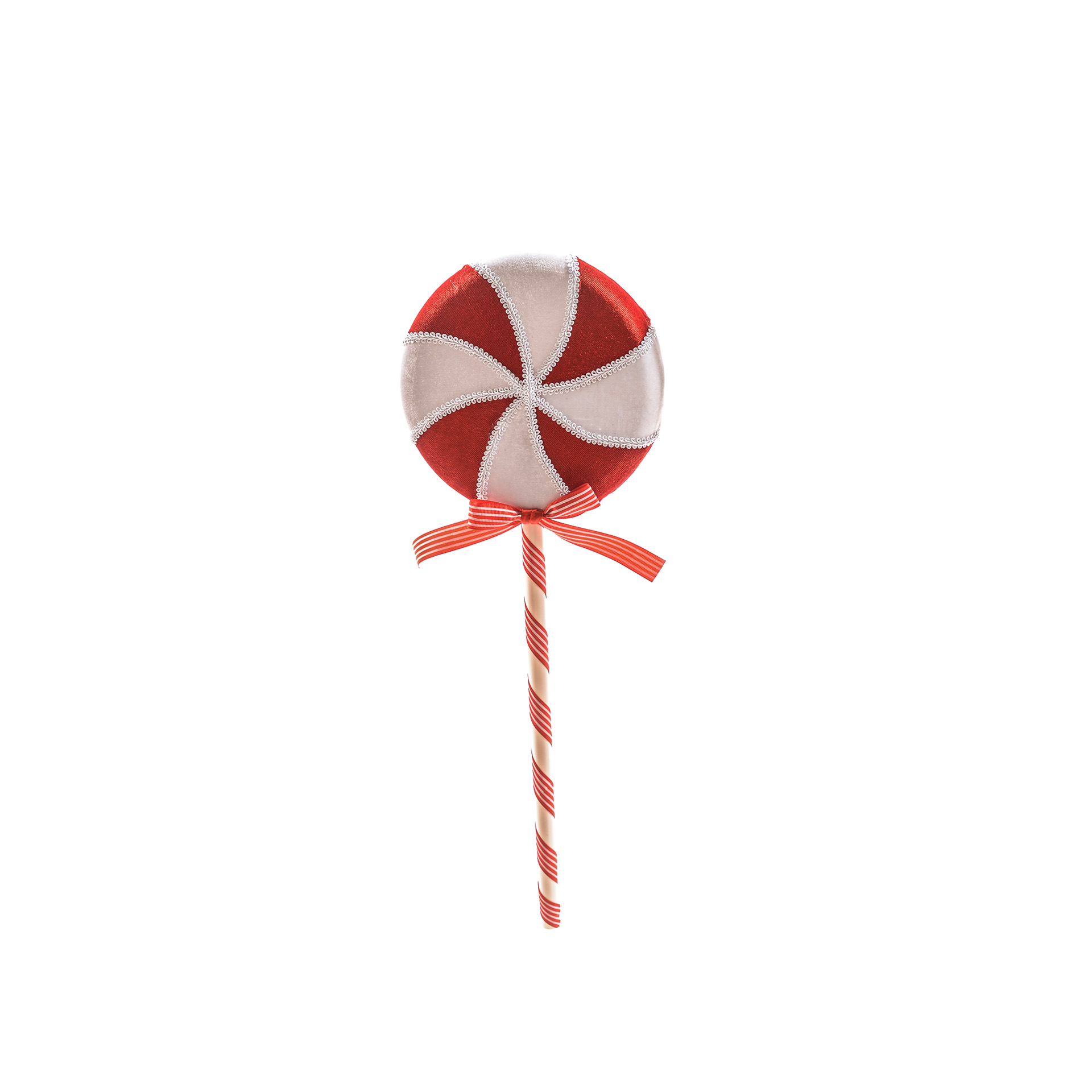 Lollipop Sortido Branco / Vermelho 19X3X55cm