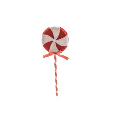 Lollipop Sortido Branco / Vermelho 19X3X55cm