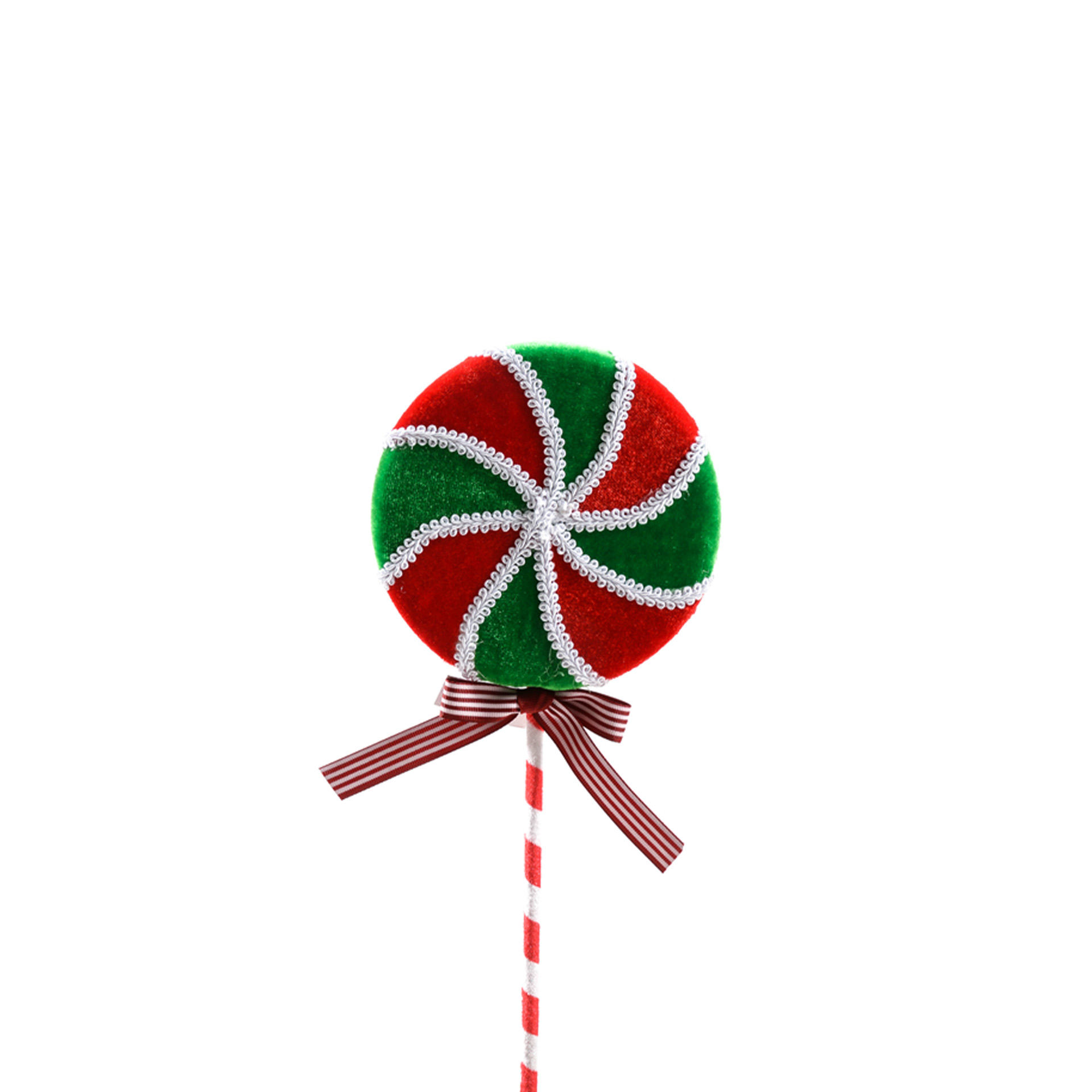 Lollipop Sortido Verde / Vermelho