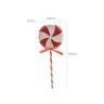 Lollipop Sortido Branco / Vermelho 19X3X55cm Lollipop Sortido Branco / Vermelho 19X3X55cm