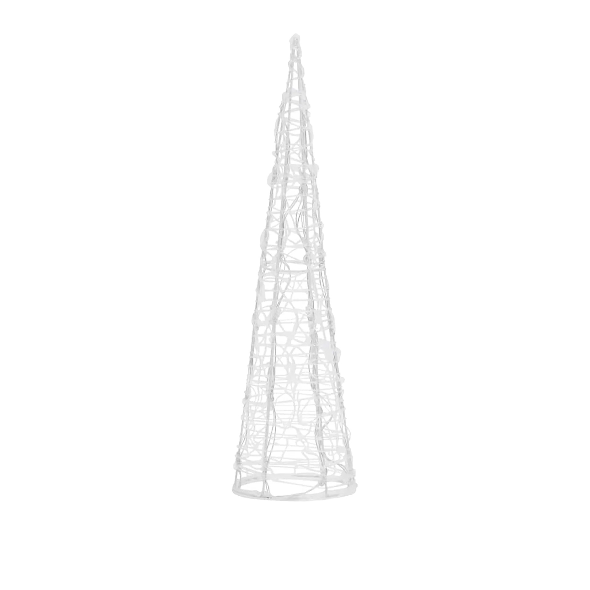 Árvore Natal Metal 1800 Led 34X34X180cm