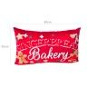 Almofada Natal Gingerbread Bakery 35X60cm