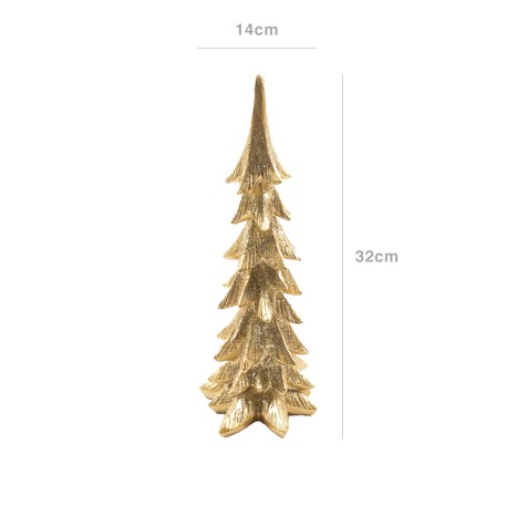 Pinheiro Natal Resina Dourado - Image product