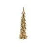 Pinheiro Natal Resina Dourado 42X14X14cm