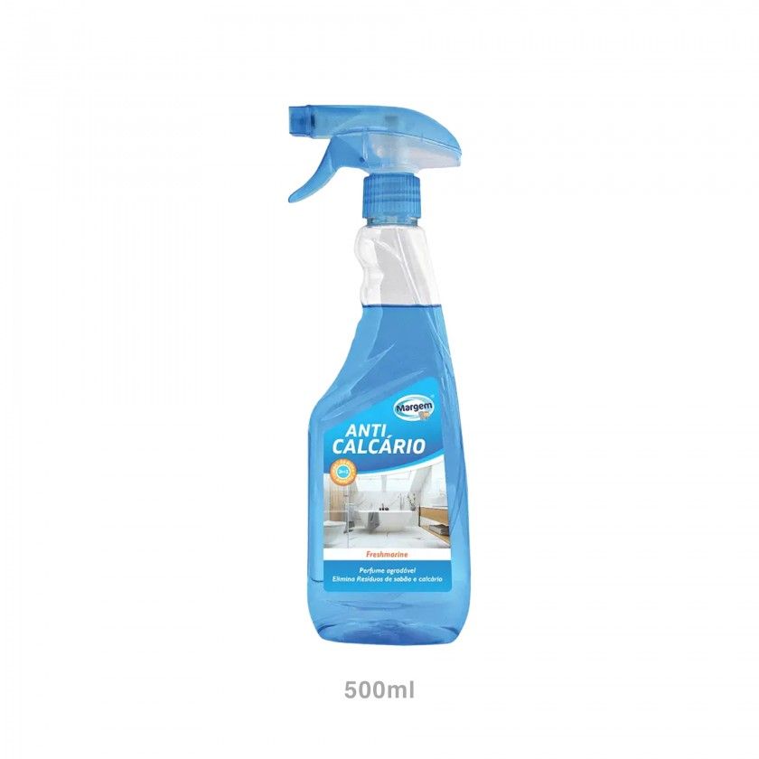 Anticalcário Margem Pistola 500ml Anticalcário Margem Pistola 500ml