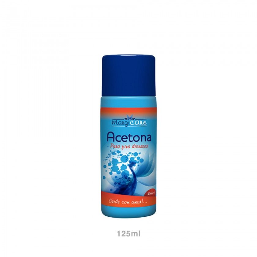 Acetona Margem 125ml Acetona Margem 125ml