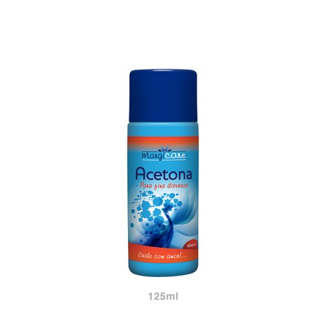 Acetona Margem 125ml - Image product