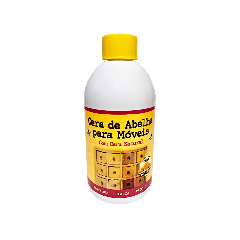 Limpa Móveis Cera Abelha Margem 500ml
