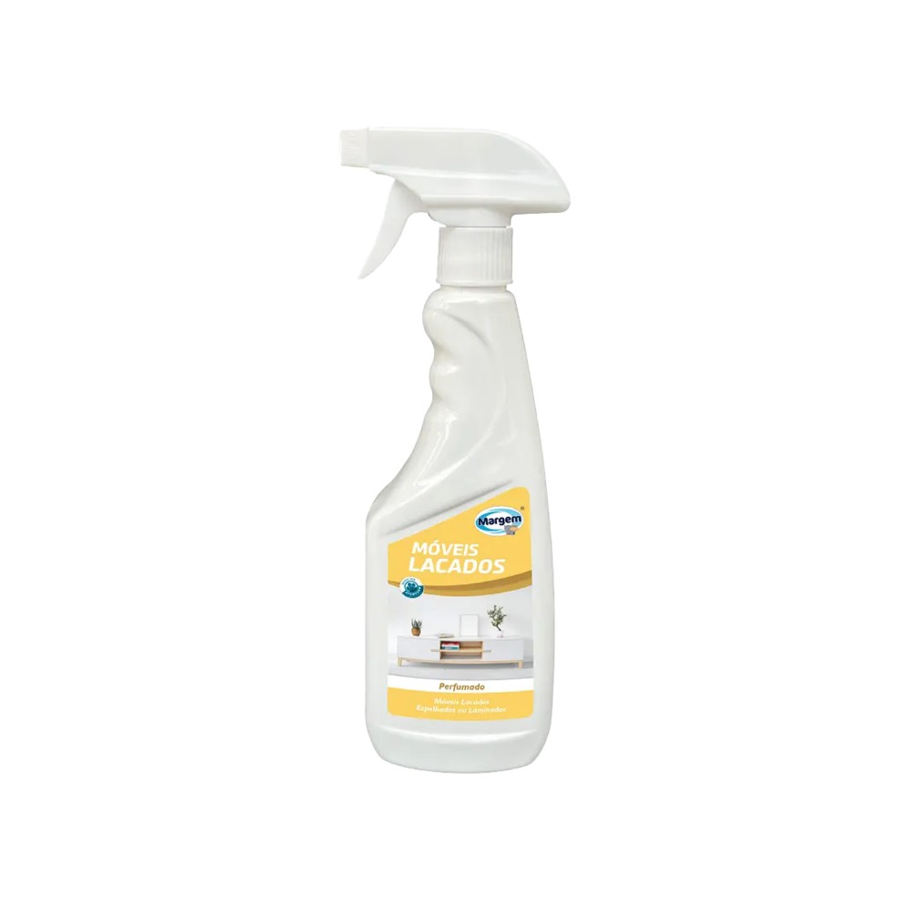 Limpa M�veis Lacados Margem Pistola 500ml