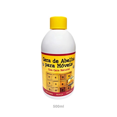 Limpa Móveis Cera Abelha Margem 500ml - Image product