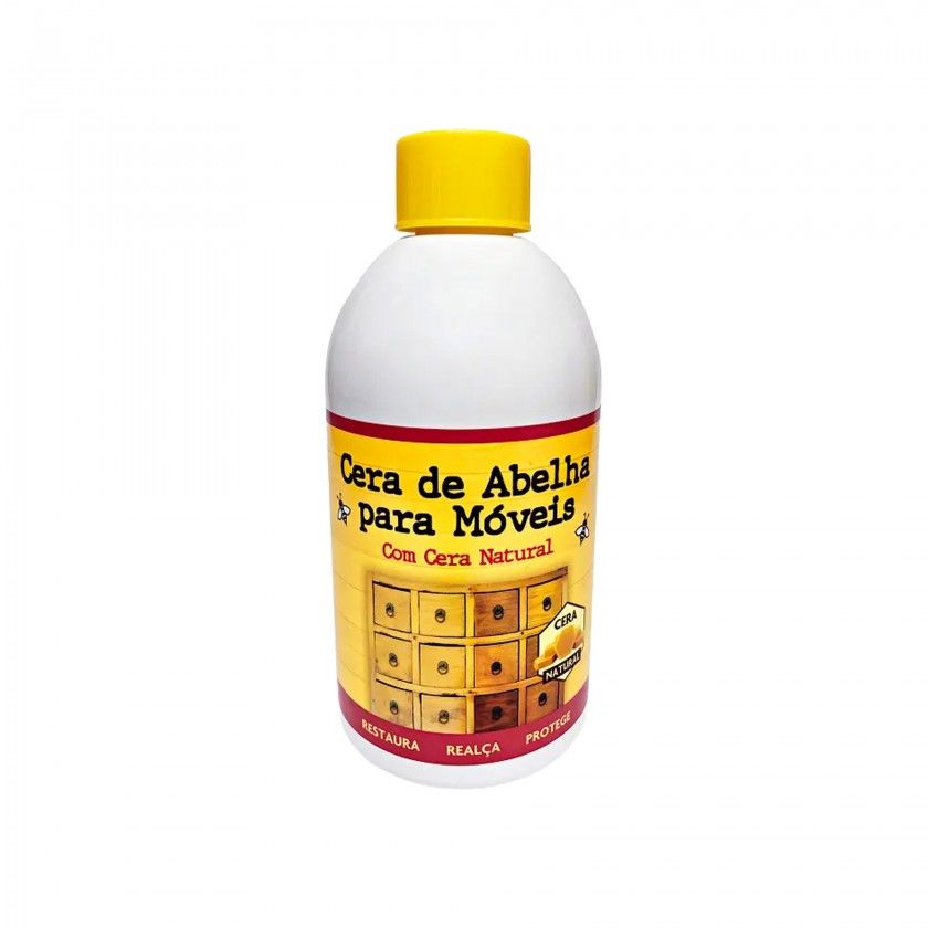 Limpa Mveis Cera Abelha Margem 500ml