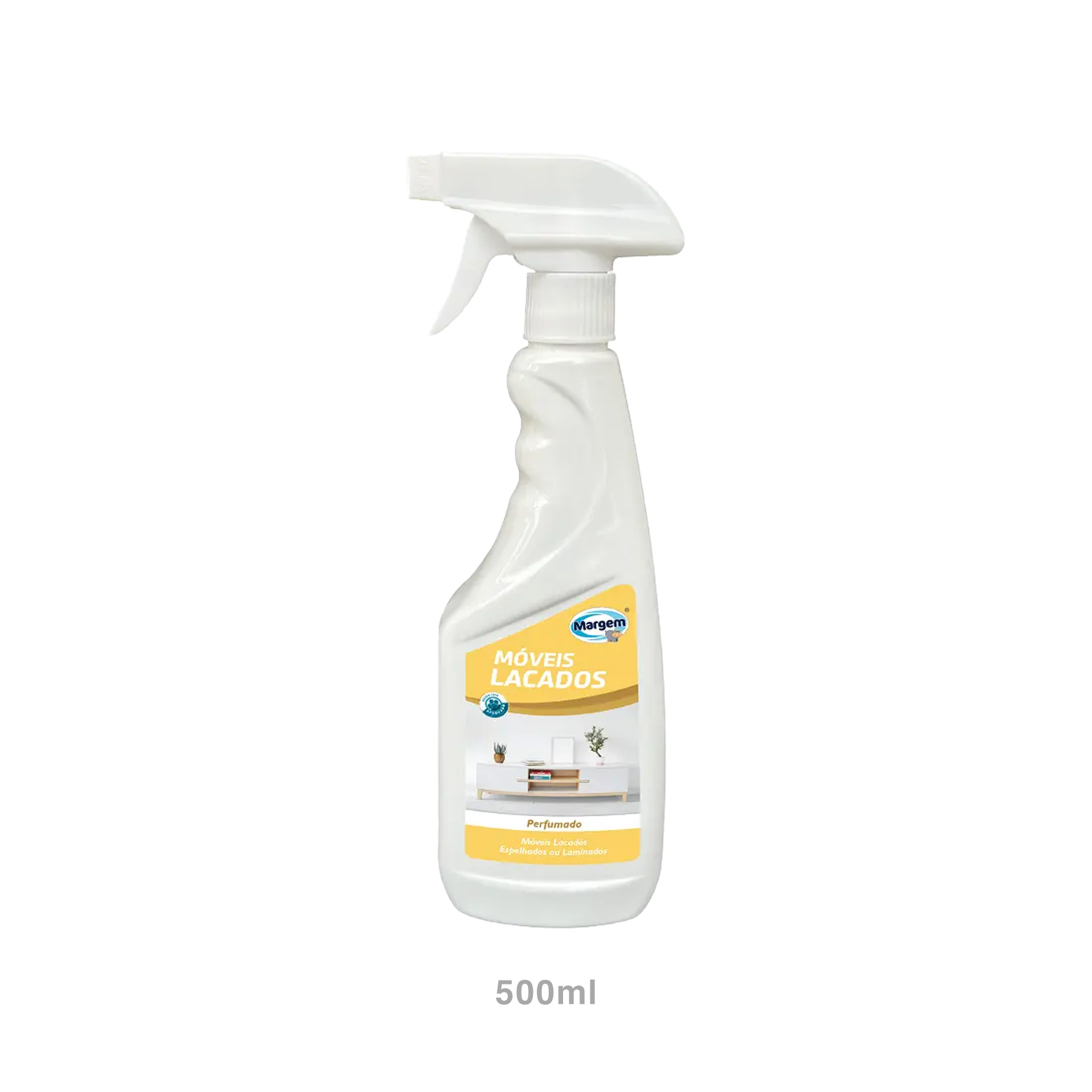 Limpa Móveis Lacados Margem Pistola 500ml