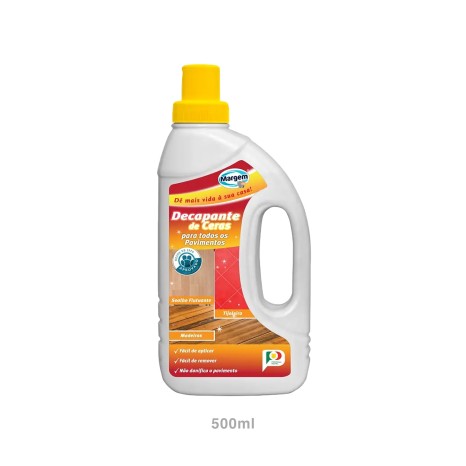 Decapante Ceras Margem 500ml - Image product