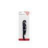Saca Rolhas Empregado Metal Preto 12cm Saca Rolhas Empregado Metal Preto 12cm