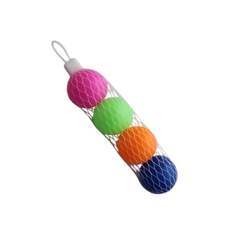 Bola Raquete Cores Sortidas 4cm Pack 4 - Image product