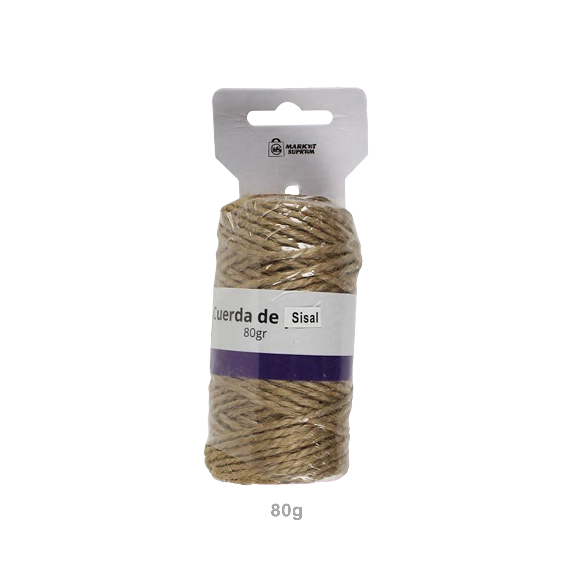 Corda Sisal Castanha 80gr