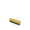 Escova Calçado com Asa Madeira 17X4.7cm Escova Calçado com Asa Madeira 17X4.7cm