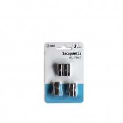 Afiador Lpis Alumnio Pack 3