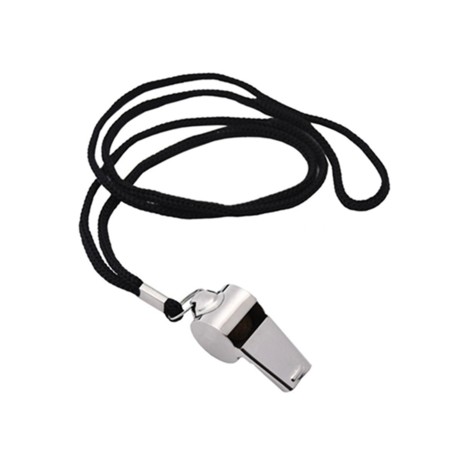 Apito Met�lico com Cord�o Pack 2 - Image product