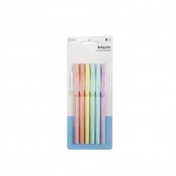 Caneta Pastel Multicor Pack 6