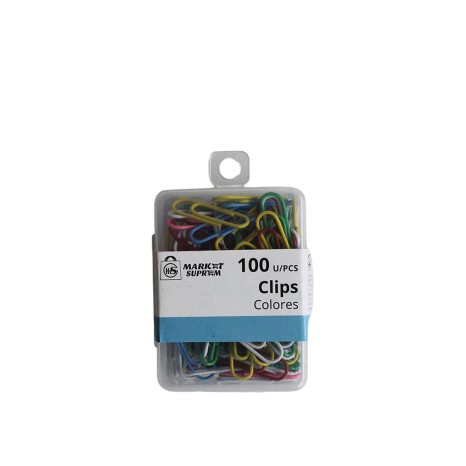 Clips Metal Cores 28mm 100 Unidades - Image product