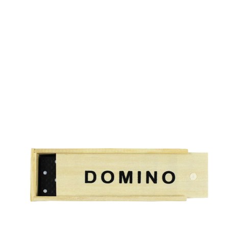 Dominó Caixa Madeira 3.5X1.7cm - Image product